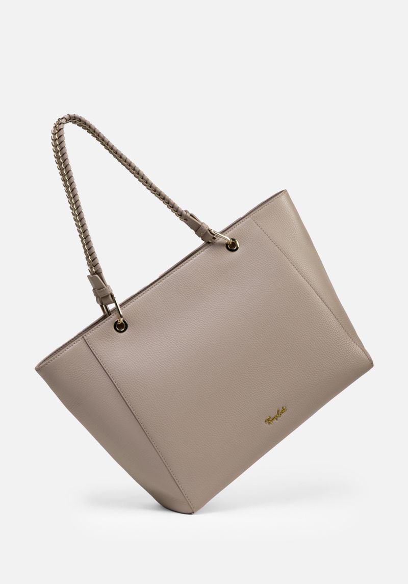 CARTERA TRECCIA TOTE