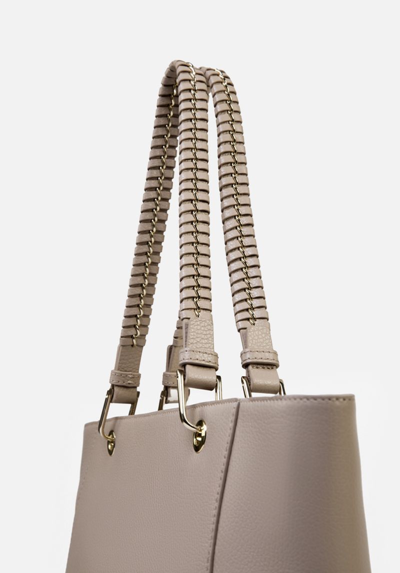 CARTERA TRECCIA TOTE