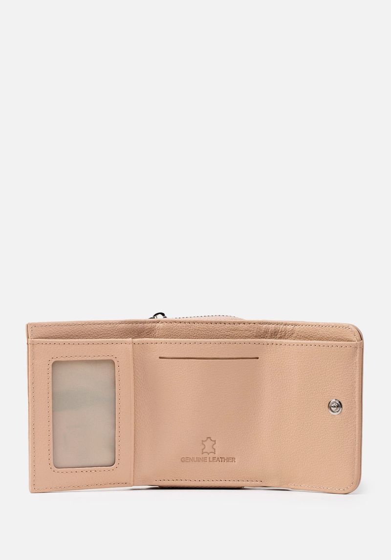 MONEDERO CASUAL CON COMPARTIMIENTOS PARA BILLETES Y TARJETAS