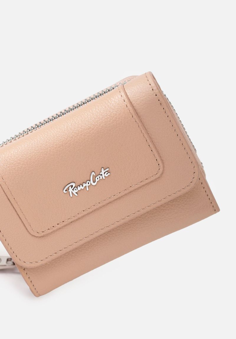 MONEDERO CASUAL CON COMPARTIMIENTOS PARA BILLETES Y TARJETAS