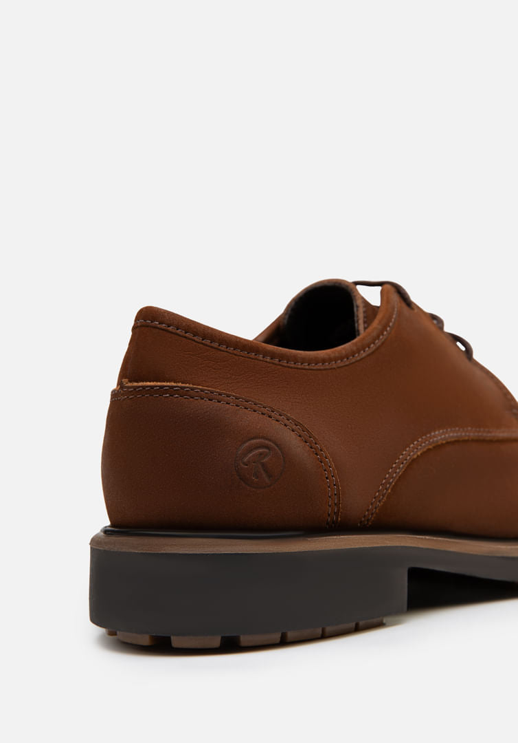 ZAPATOS DERBY NOBUCK