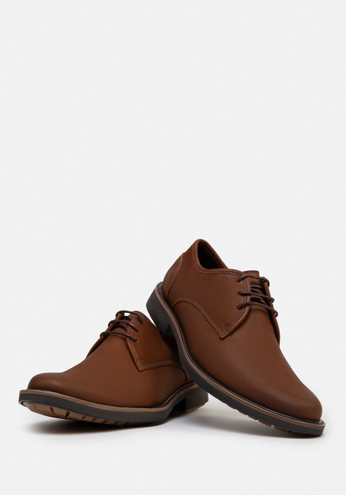 ZAPATOS DERBY NOBUCK