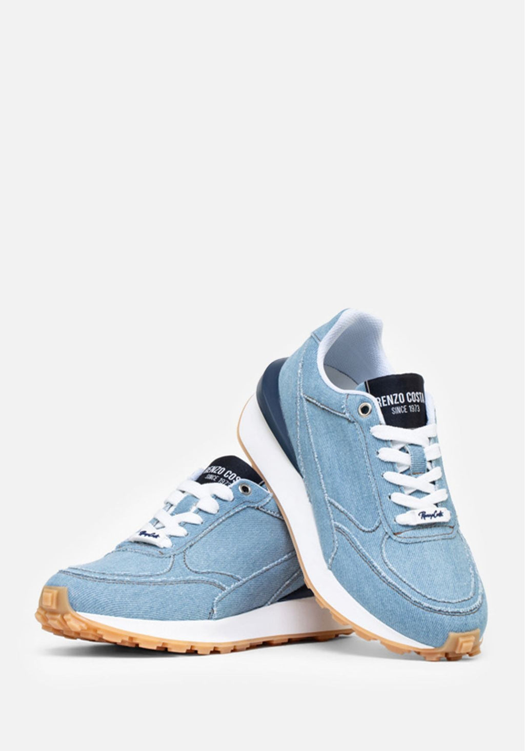 SNEAKERS EN DENIM
