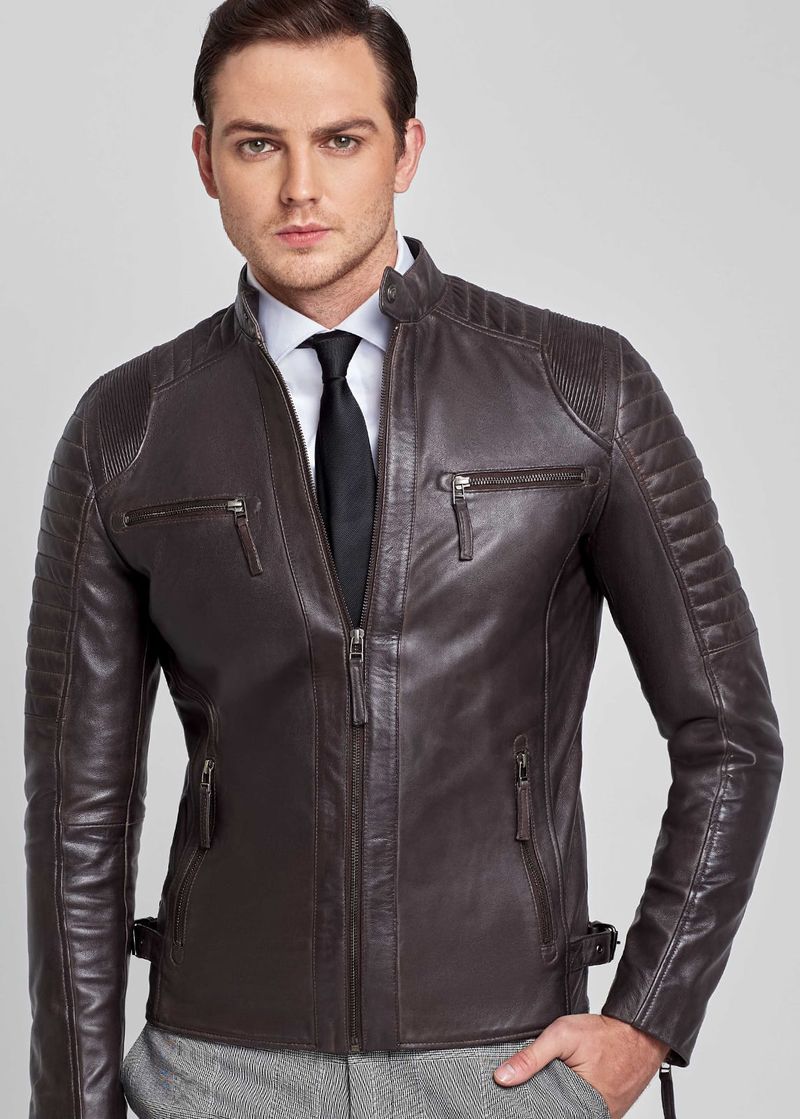 CASACA ESTILO MOTERA