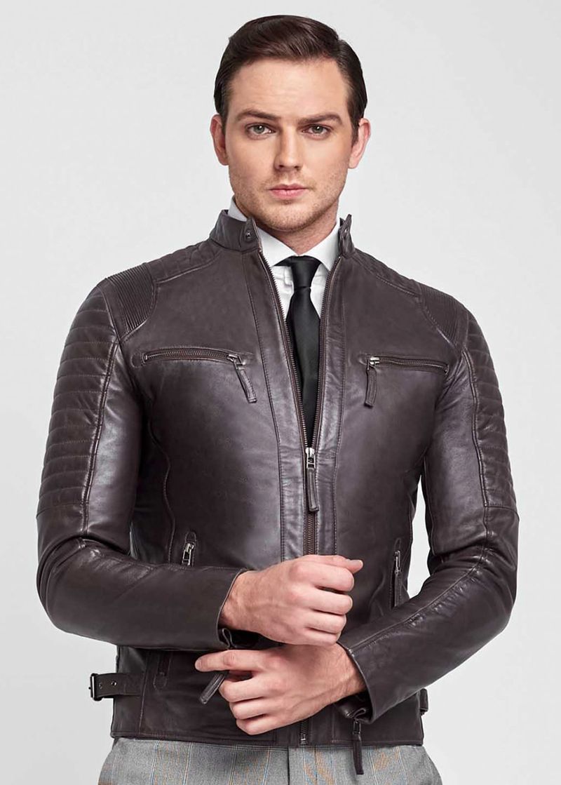 CASACA ESTILO MOTERA