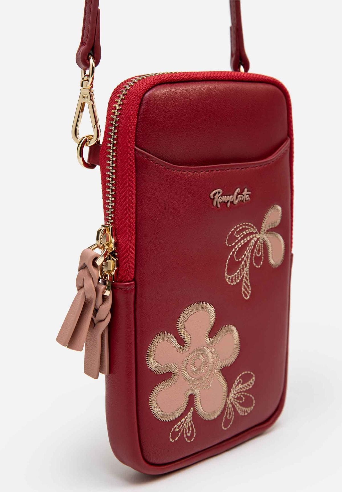 PORTACELULAR FLORA STITCH