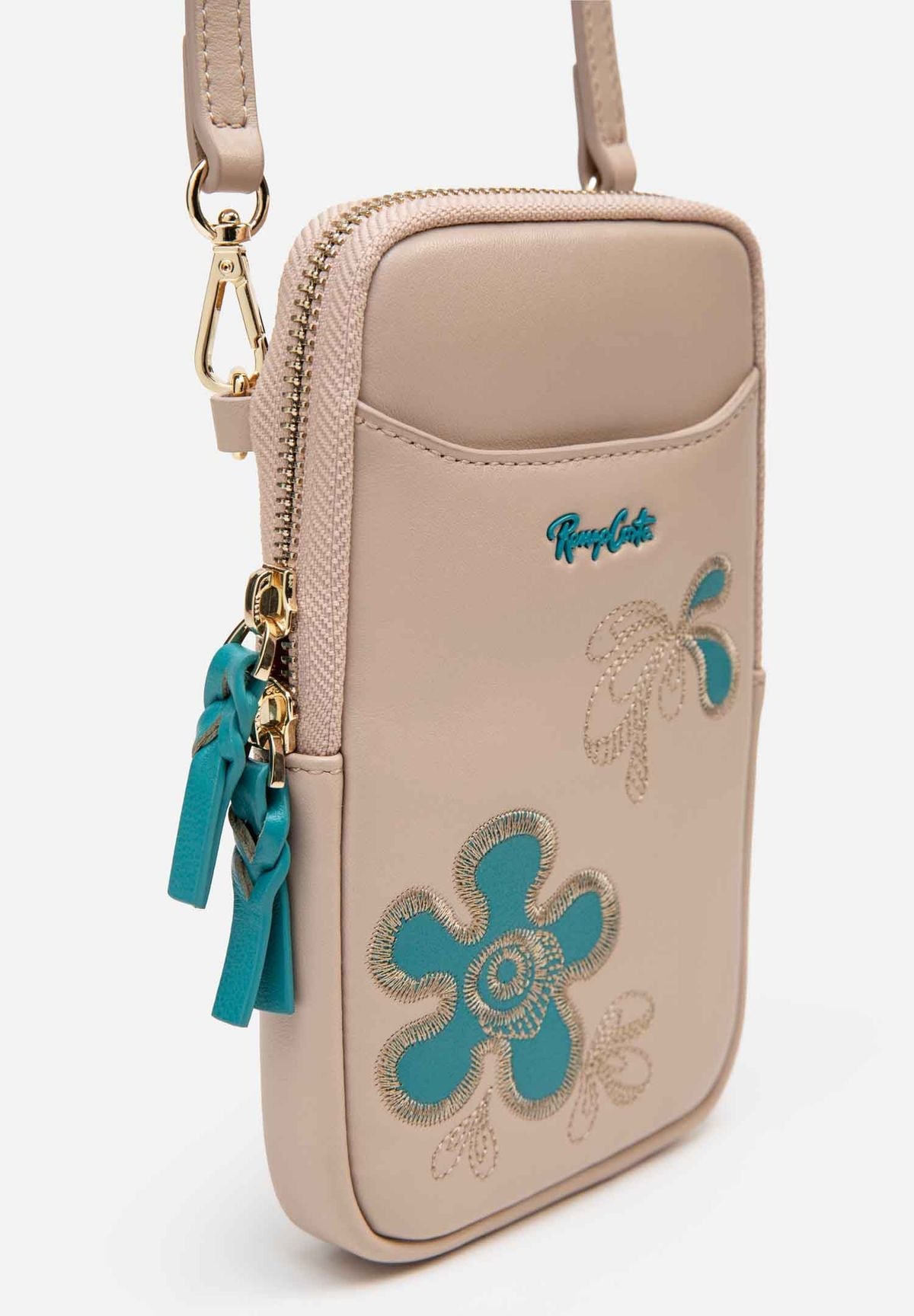 PORTACELULAR FLORA STITCH