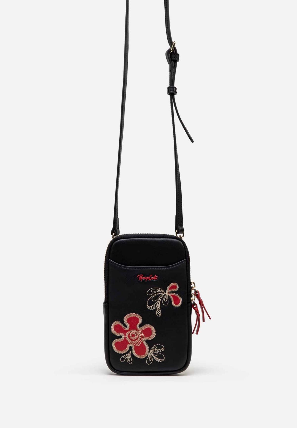 PORTACELULAR FLORA STITCH