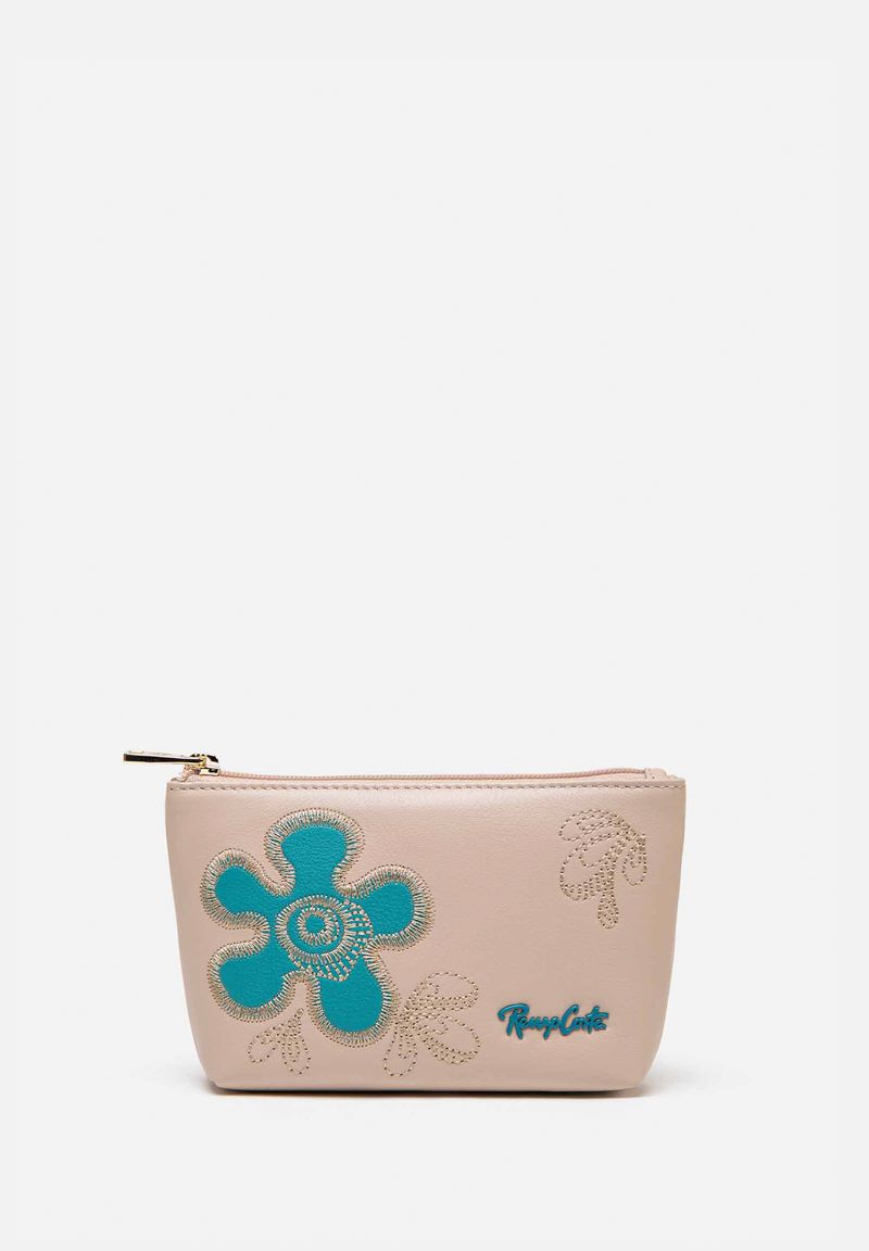 MONEDERO FLORA STITCH
