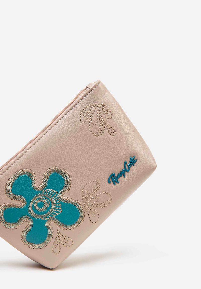 MONEDERO FLORA STITCH