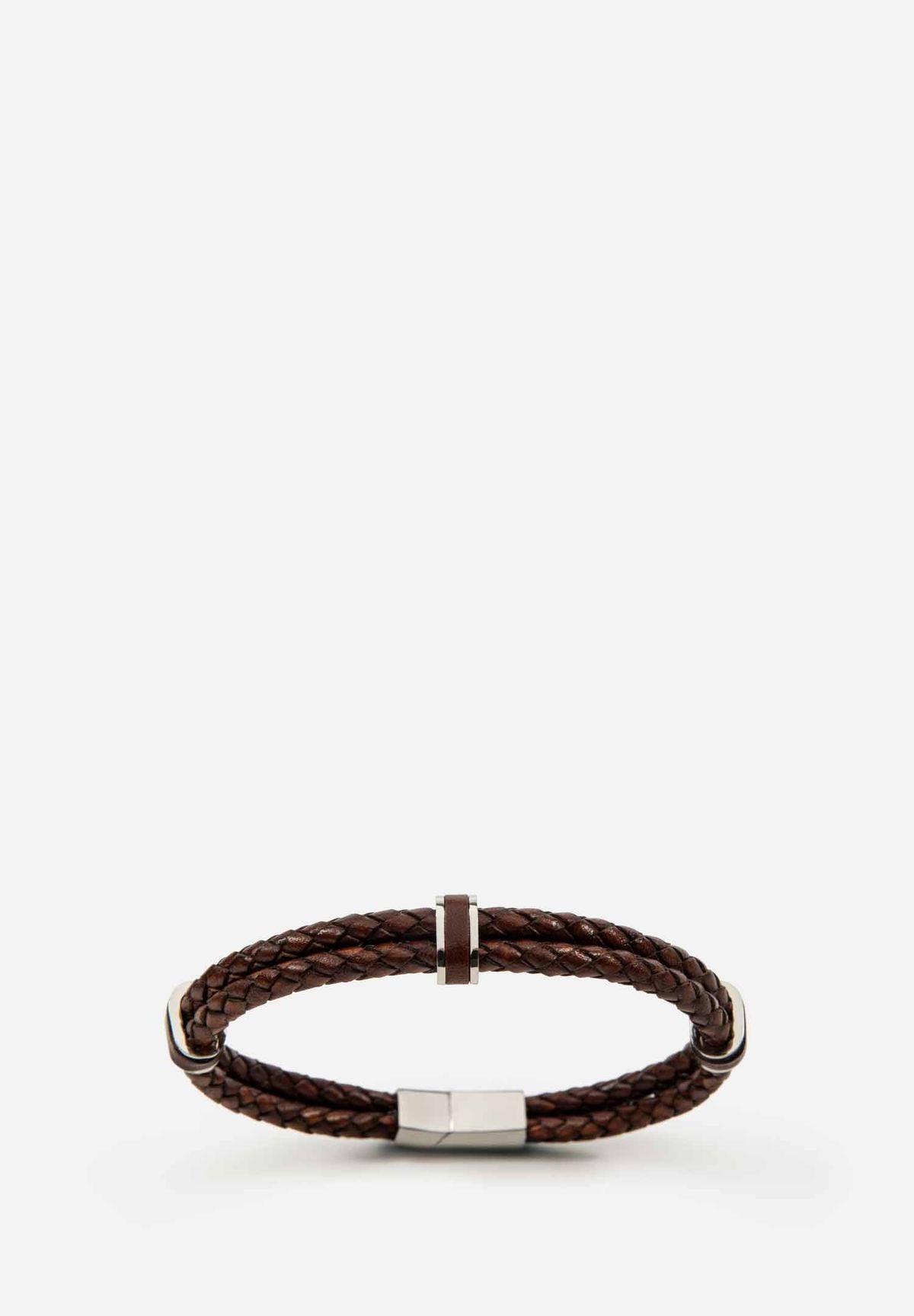 PULSERA BOLD CUERO