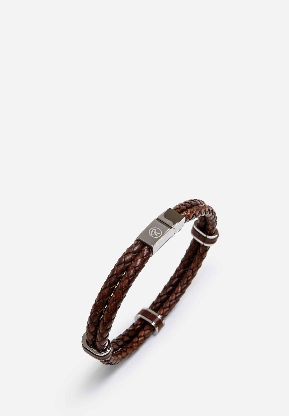 PULSERA BOLD CUERO