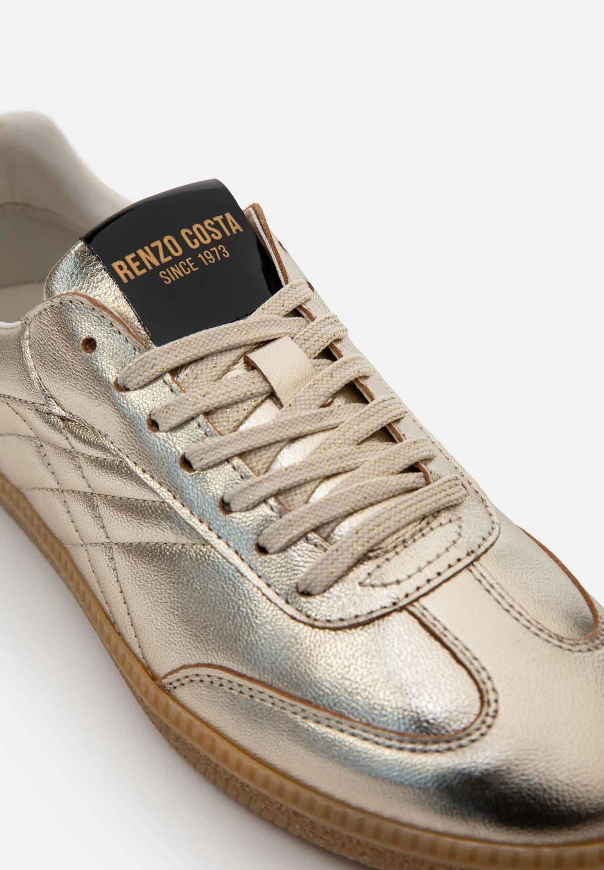 SNEAKERS BRILLIO ORO BLACK