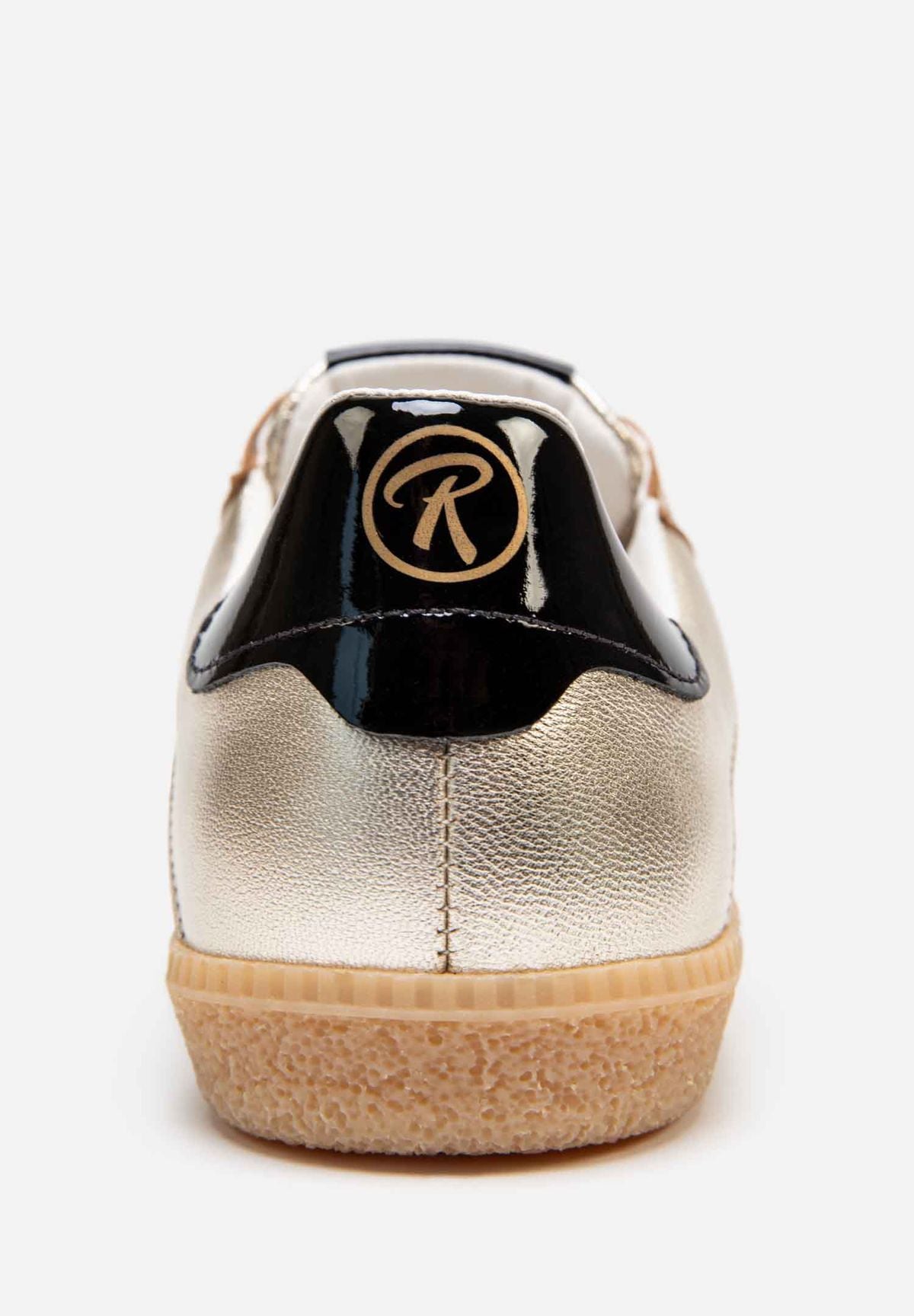 SNEAKERS BRILLIO ORO BLACK