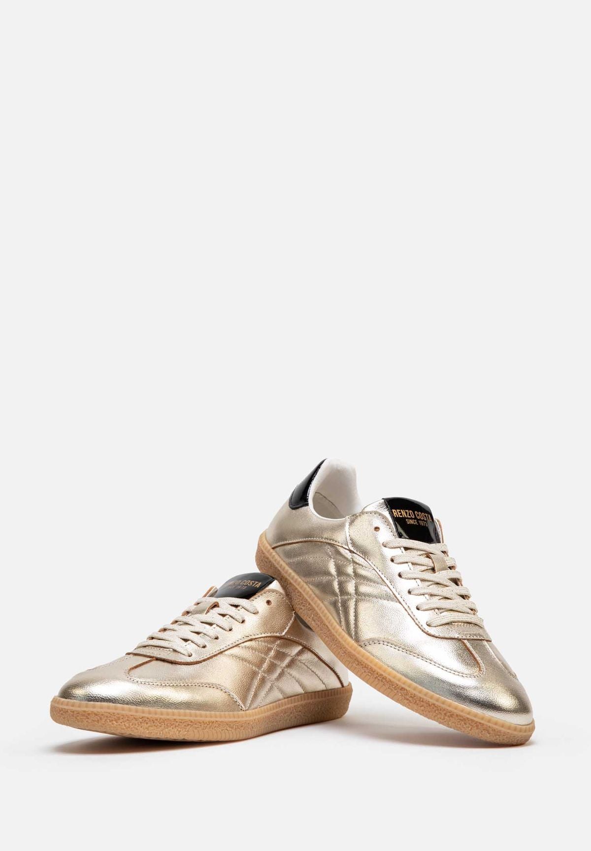 SNEAKERS BRILLIO ORO BLACK