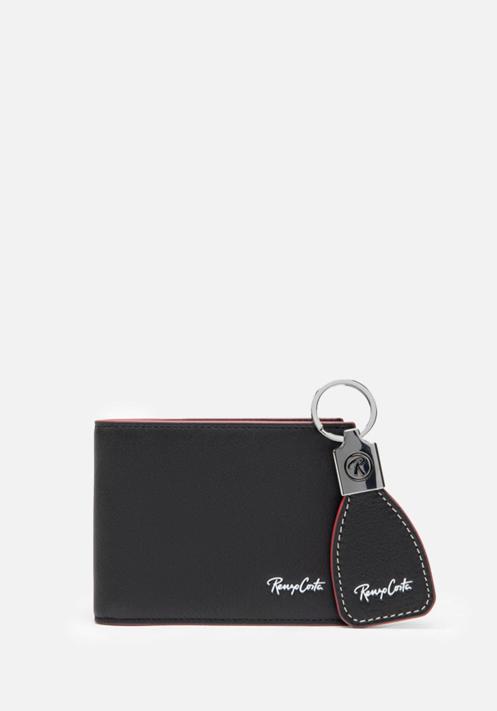 SET BILLETERA & LLAVERO RED LINE