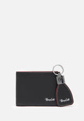 SET BILLETERA & LLAVERO RED LINE
