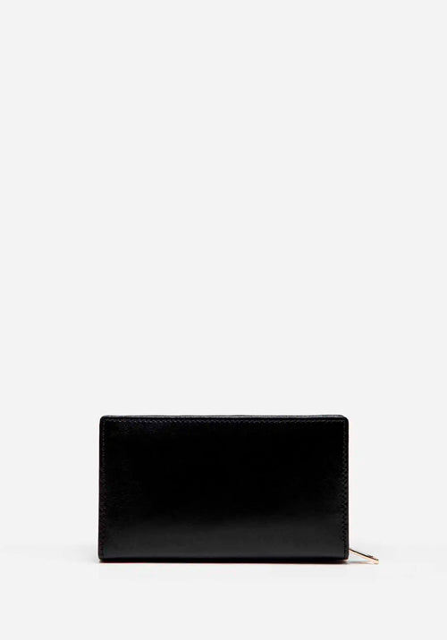 BILLETERA MEDIANA CROCO BELLE