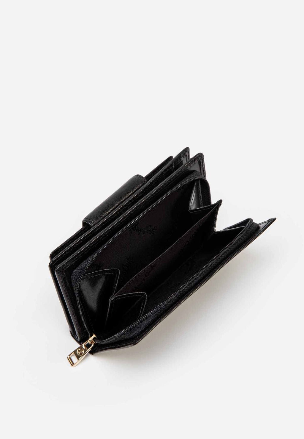 BILLETERA MEDIANA CROCO BELLE