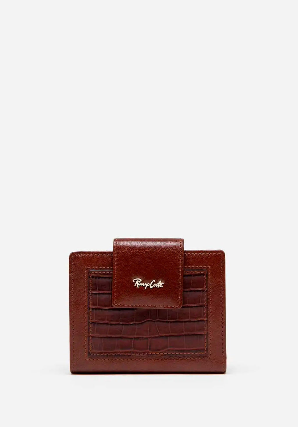 BILLETERA PEQUEÑA CROCO BELLE