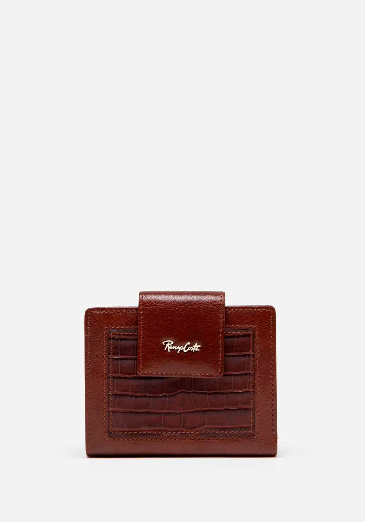 BILLETERA PEQUEÑA CROCO BELLE