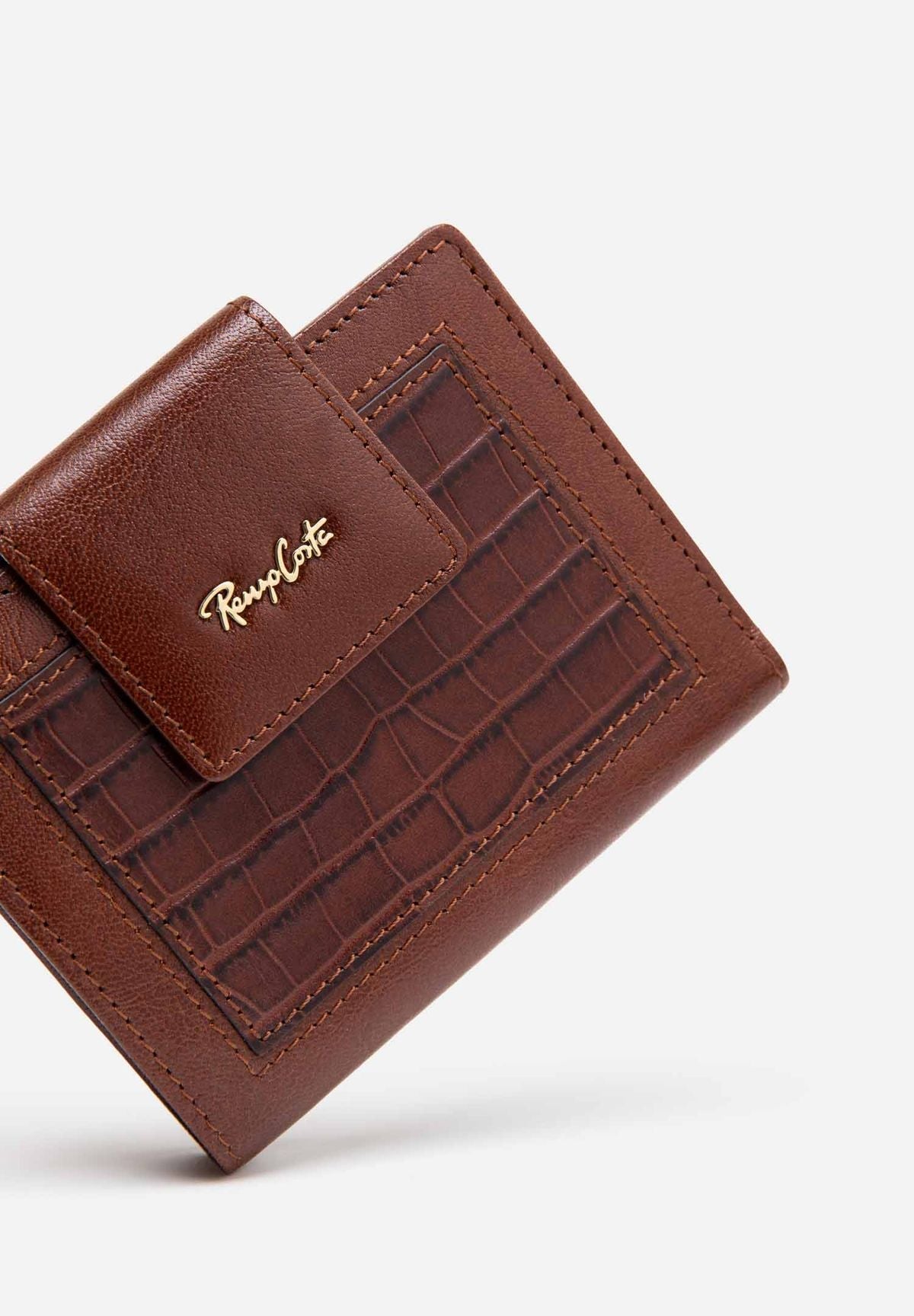 BILLETERA PEQUEÑA CROCO BELLE