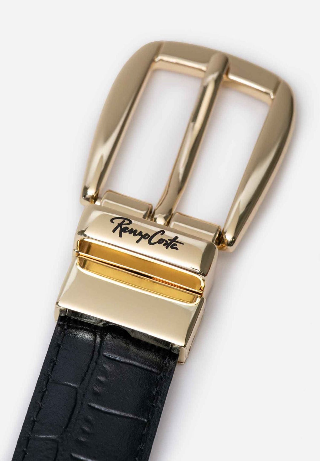 CORREA REVERSIBLE CROCO