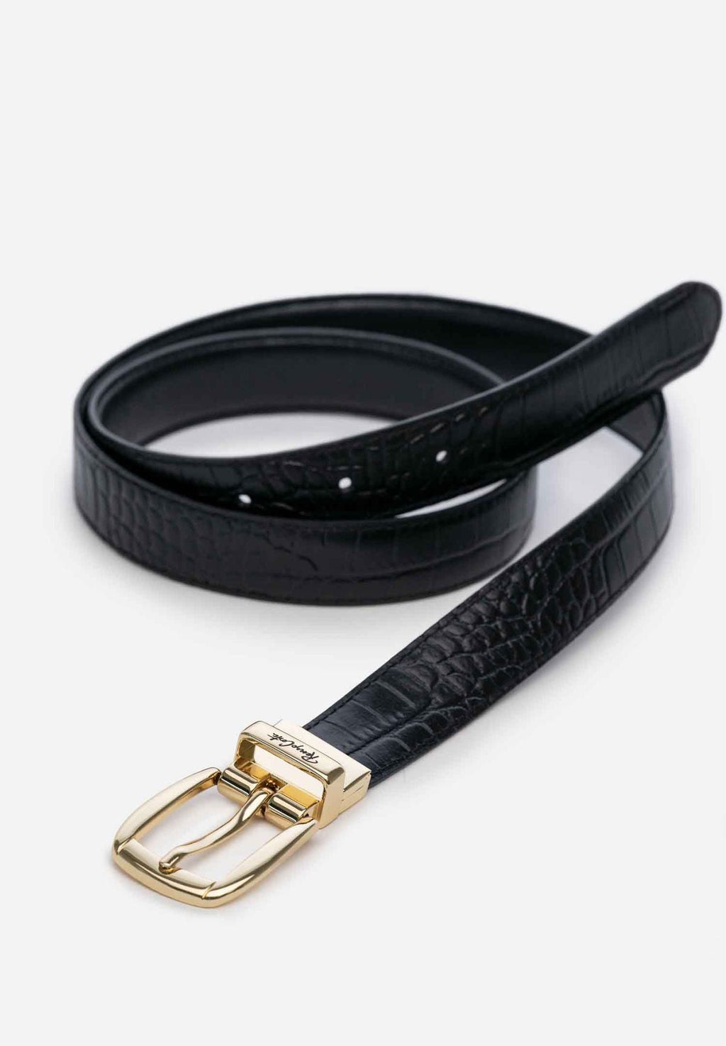 CORREA REVERSIBLE CROCO