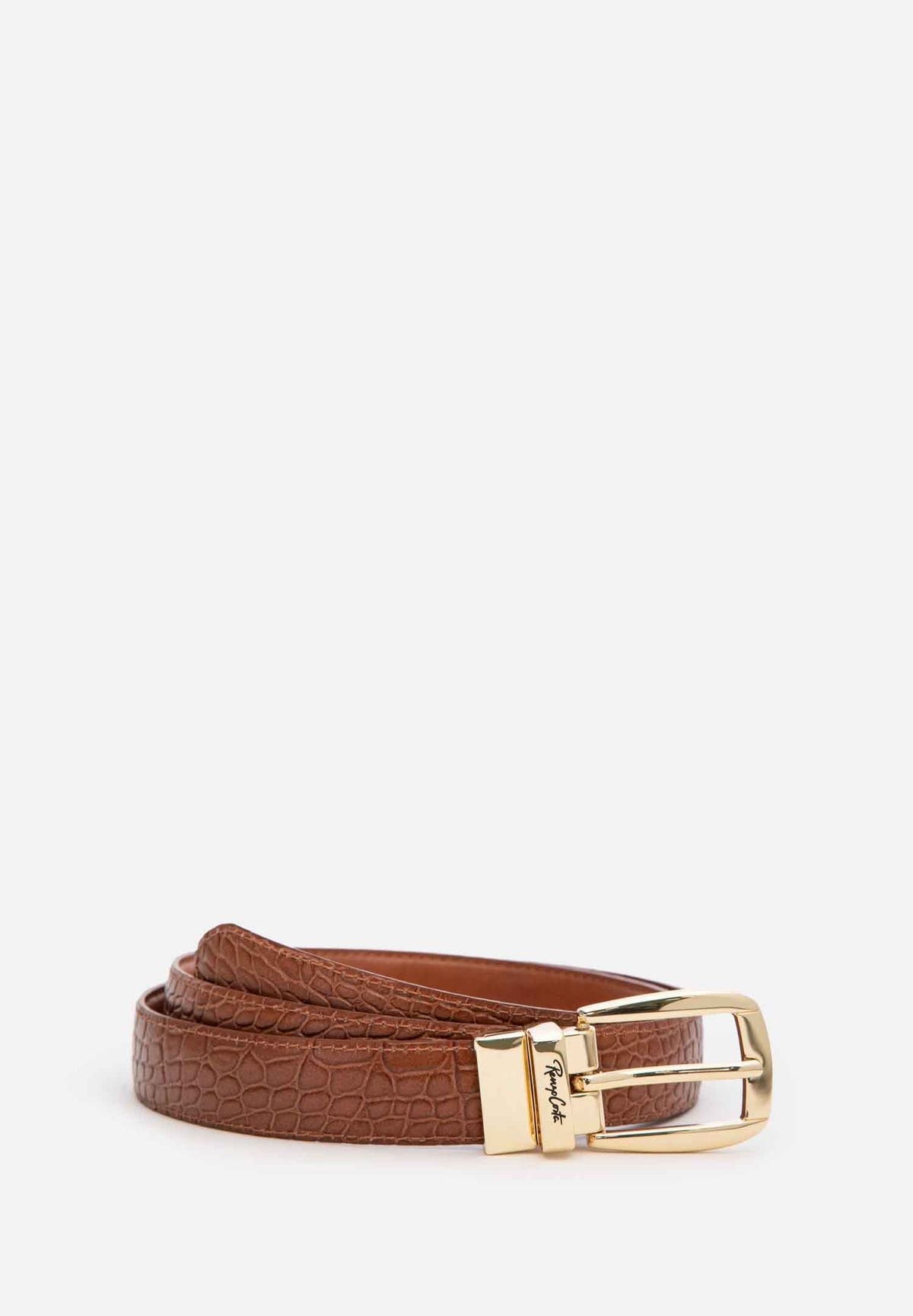 CORREA REVERSIBLE CROCO