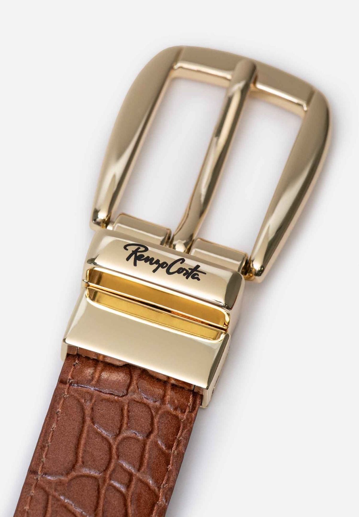 CORREA REVERSIBLE CROCO