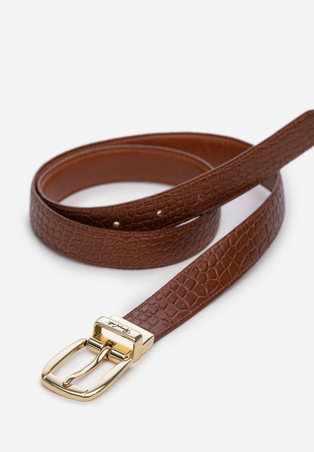 CORREA REVERSIBLE CROCO