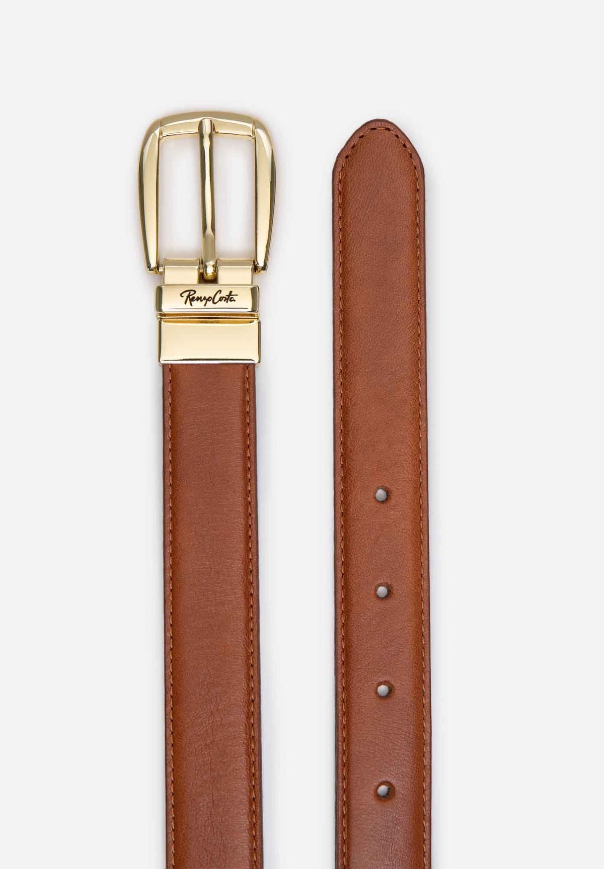 CORREA REVERSIBLE CROCO