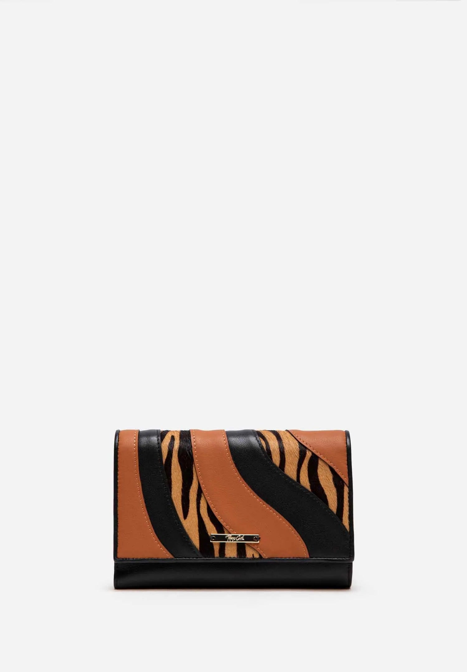 BILLETERA ZEBRA LUX